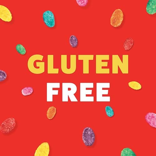 Fruity PEBBLES Breakfast Cereal for Kids, Gluten Free, Made with Sweetened Puffed Rice, 32 oz Bag thumbnail 6