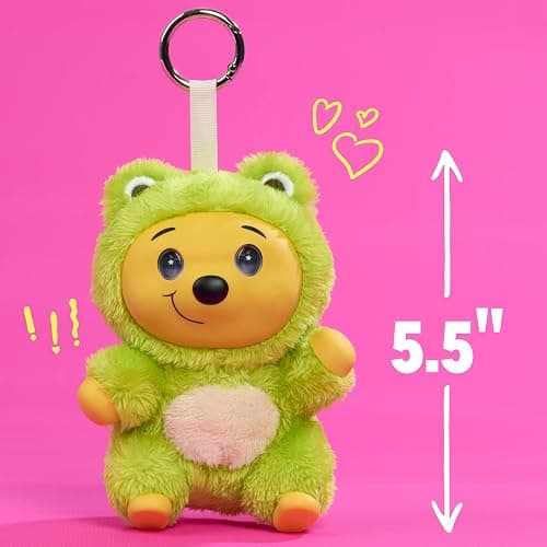 HAPPY HAUL Disney Into the Woods Vinyl Plush Clip-on Surprise Toy | Drop 2 Blind Box Collectible, 5.5-Inch Plush with Vinyl Face by Just Play, Short-Run Drop, Ages 8+ thumbnail 3