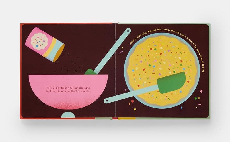 Cake!: An Interactive Recipe Book (Cook In A Book) thumbnail 6