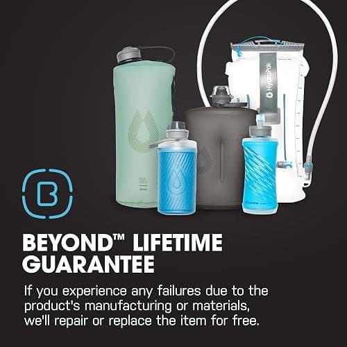 HydraPak Breakaway Surge Lightweight Bike Water Bottle 2-Pack (20oz, 25oz, 30oz) - High Flow, Cycling & Sports Squeeze Bottle thumbnail 7