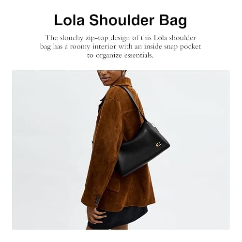COACH womens Lola Shoulder Bag thumbnail 2