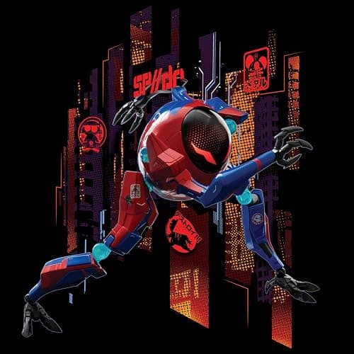 Spider-Man: Spider-Bath SV Action Penny Parker & SP//Dr (Resale) Approx. 3.9 inches (100 mm), ABS & PVC Pre-painted Complete Action Figure thumbnail 2