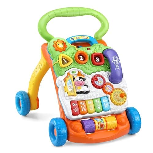 VTech Sit-to-Stand Learning Walker (Frustration Free Packaging) thumbnail 4