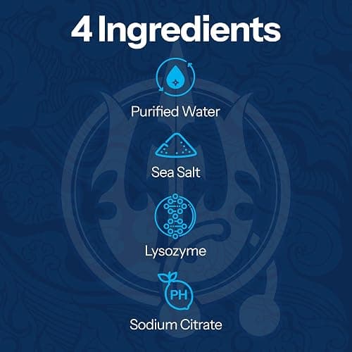 H2Ocean Piercing Aftercare Spray and Keloid Bump Removal– Sea Salt Spray for Body and Facial Piercings – Ear, Nose, Navel, Oral & Body Piercing Cleaner, Aftercare Solution for New Piercings– 4oz thumbnail 8