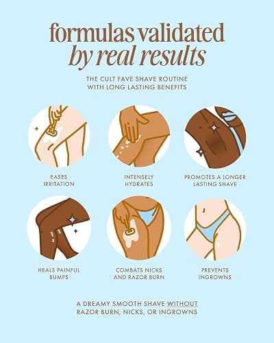 Truly Beauty Luxury Shave Butter | Ultra-Hydrating, Shave Formula For Silky Smooth Soft Skin thumbnail 7