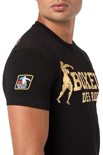 BOXEUR DES RUES T-Shirt Iconica Nera e Oro thumbnail 3