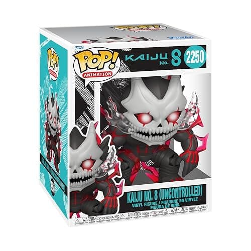 Funko Pop! Deluxe: Kaiju No8 - Kaiju No8 (Uncontrolled) - Collectable Vinyl Figure - Gift Idea - Official Merchandise - Toys for Kids & Adults - Anime Fans - Model Figure for Collectors and Display - Image 1
