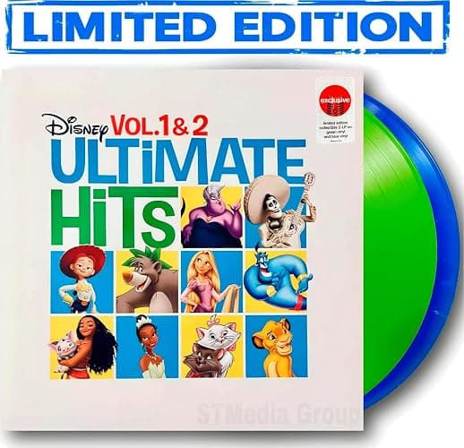Ultimate Hits - Deluxe Complete Collection - Volumes 1 & 2 - Limited Deluxe Version / Colored Green LР thumbnail 5
