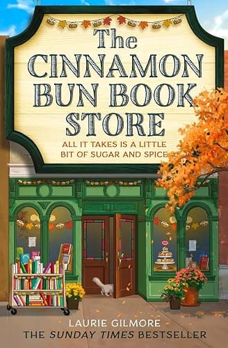 Dream Harbor Series 5 Books Collection Set By Laurie Gilmore (The Pumpkin Spice Café, The Cinnamon Bun Book Store, The Christmas Tree Farm, Strawberry Patch Pancake House & Gingerbread Bakery) thumbnail 3