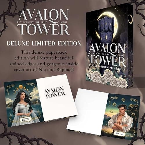 Avalon Tower (Fey Academy for Spies) thumbnail 3