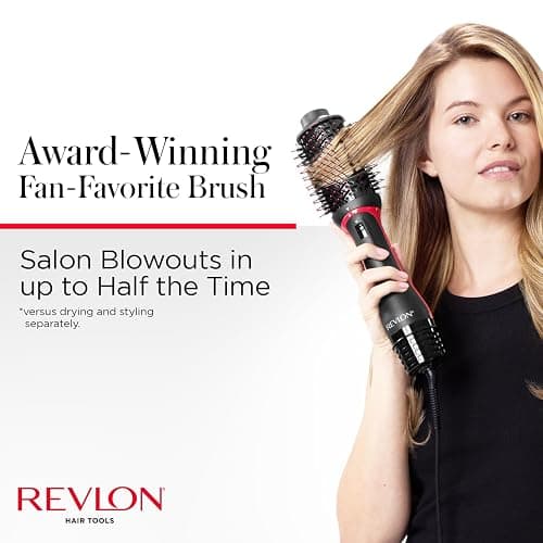 REVLON One Step Volumizer PLUS Hair Dryer and Styler - More Volume, Less Damage, and More Styling Control for Easy and Fast Salon-Style Blowouts, Plus Travel Friendly (Black) thumbnail 3