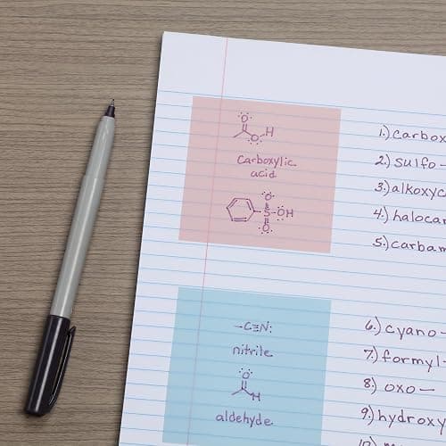 Redi-Tag Translucent Sticky Notes, Transparent Self-Stick Notes, 3" x 3", Pastel Colors, 8 Pads, 50 Notes Per Pad, 400 Sheets (1006595) thumbnail 7