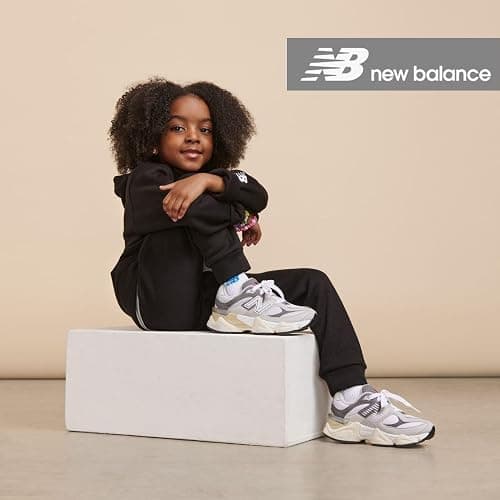 New Balance Girls Active Fleece Jogger 3 Pack – Soft Cotton Blend Fleece Athletic Performance Casual Sweatpants (4-16) thumbnail 7