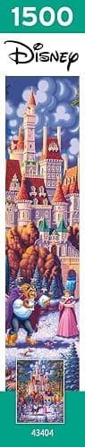 Ceaco - Disney - Dowdle - Beauty & The Beast Finding Love - 1500 Piece Jigsaw Puzzle thumbnail 7