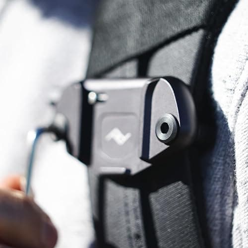 Peak Design Capture Camera Clip V3 Solo (Black Clip Only) thumbnail 6