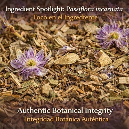 Pasiflora Herbal Tea – 4 oz (113 g) – Passionflower Loose Leaf Blend – Traditional Herbal Infusion – 100% Natural, Wildcrafted, Caffeine-Free, Vegan, Non-GMO – by BexpertsUSA thumbnail 3