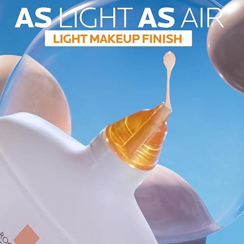 La Roche-Posay Anthelios UVAIR Serum Sunscreen SPF50+ Medium, Tinted, 50ml | Tinted serum sunscreen for all skin types, enriched with hyaluronic acid, niacinamide, and vitamin E for high protection thumbnail 7
