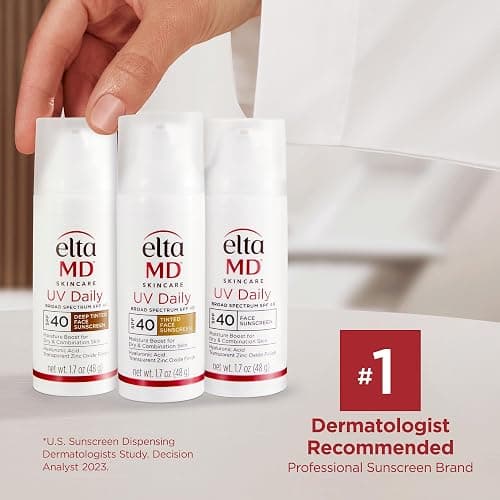 EltaMD UV Daily Face Sunscreen Moisturizer with Zinc Oxide, Daily Face Moisturizer with SPF, Great for Dry, Combination, and Normal Skin thumbnail 3