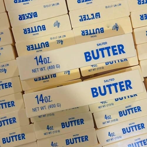 Giant Butter Squishy – Jumbo Squishy Butter Stick, Large & Mini Squeezy Butter Toy, 14oz Stress Relief Slow Rising Fun, Extra Large (14 Oz) thumbnail 7