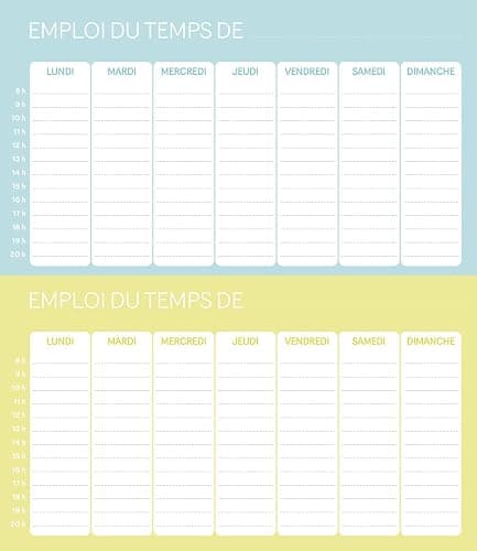 Frigobloc Mensuel 2027 - Calendrier organiseur familial (de sept. 2026 à déc. 2027) thumbnail 10
