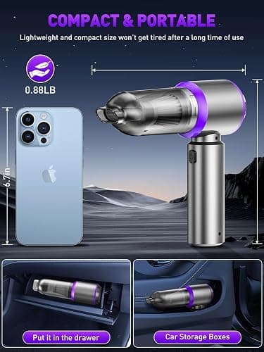 Handheld Vaccume thumbnail 7