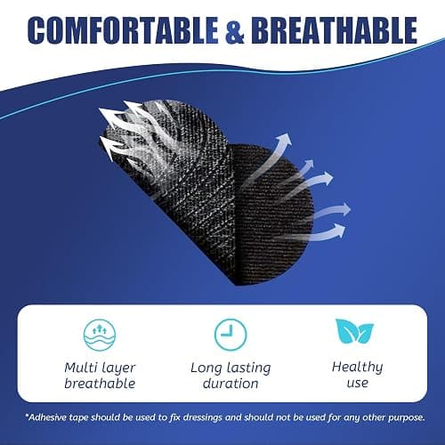 Mouth Tape for Sleeping Women 30PCS Stretch Tapes, B30-1 thumbnail 3