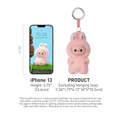 POP MART THE Monster LABUBU Pin for Love (N-Z) Blind Box, Single Box | Mytery Box Keychain – Vinyl Plush Pendant, Bag Charms, Collectible Holiday & Birthday Gift for Kids & Adults, Single Box thumbnail 8