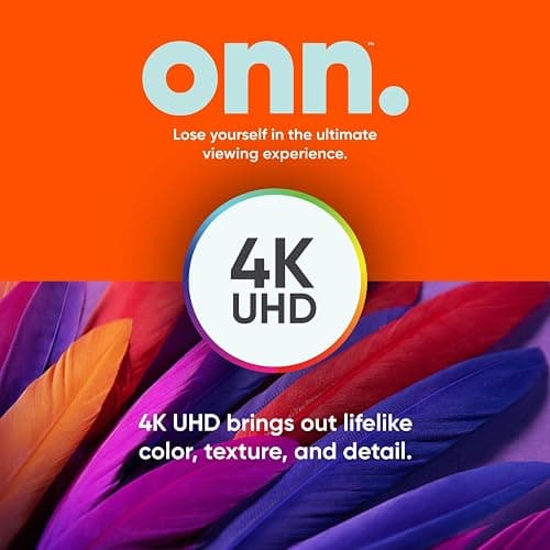 ONN 50-Inch Class 4K Ultra HD LED Smart TV HDR (2160p) Resolution, 60 Hz Refresh Rate, DLED Display, Wireless Streaming, 100012585 (Renewed) thumbnail 8