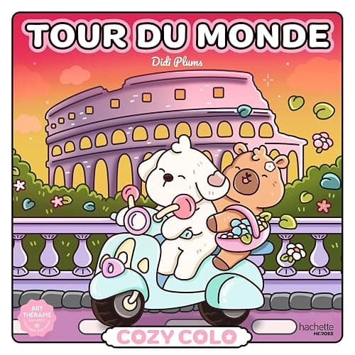 Cozy colo Didi Plums - Tour du monde - Image 1