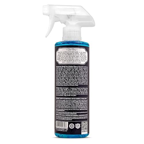 Chemical Guys CLD30016 Streak Free Glass & Window Cleaner (Works on Glass, Windows, Mirrors, Navigation Screens & More; Car, Truck, SUV and Home Use), Ammonia Free & Safe on Tinted Windows, 16 fl oz thumbnail 7