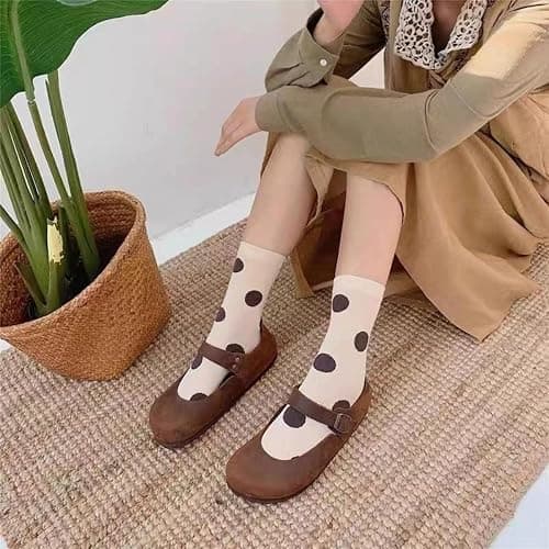 MeganJDesigns Athletic Socks for Women and Girls Cute Cotton Sock thumbnail 6