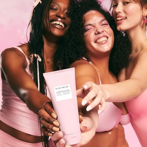 Glow Recipe Watermelon Glow Pink Dream Body Cream - Hyaluronic Acid for Skin Barrier Repair - Non Greasy Body Cream Brightening Moisturizer with Watermelon Seed Butter + AHA's (200ml) thumbnail 7