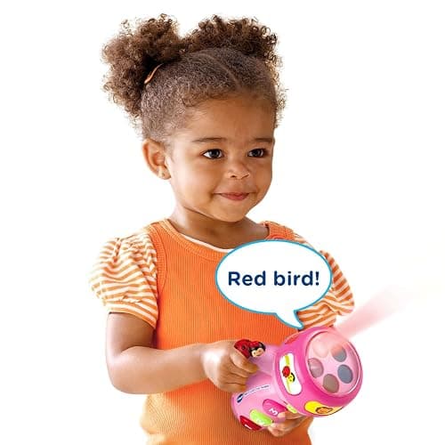 VTech Spin and Learn Color Flashlight, Pink thumbnail 6