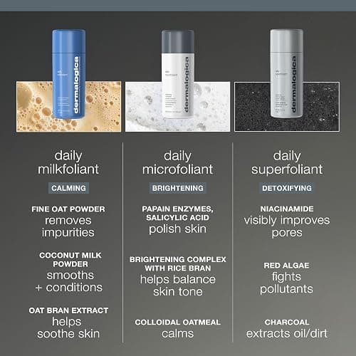 Dermalogica Daily Microfoliant, Face Exfoliator Scrub Powder with Salicylic Acid and Papaya Enzyme, Achieve Brighter, Smoother Skin Daily thumbnail 10