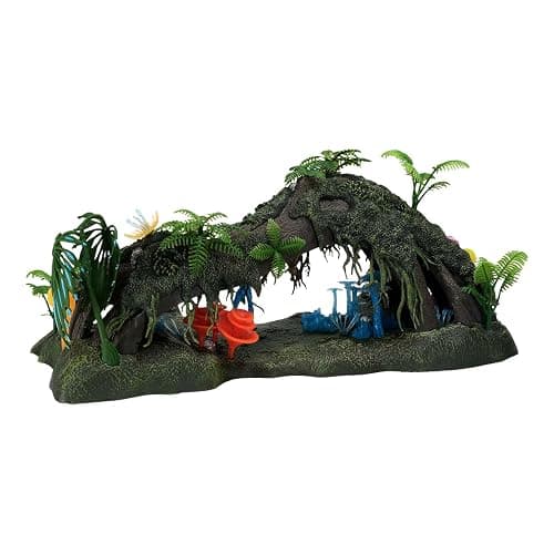McFarlane - Avatar - World of Pandora DLX Set - Omatikaya Rainforest with Jake Sully thumbnail 6