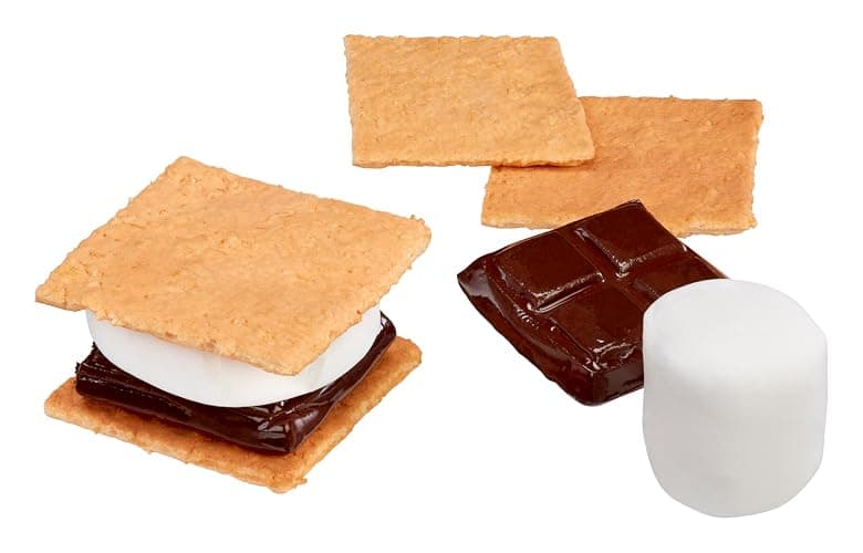 Slime Life S'Mores DIY Slime Kit - Unboxing Ingredients to Make, Smash, and Stretch Your Food Slime, Ages 8+ thumbnail 7