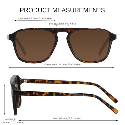 Polarized Men’s UV Protection Sun glasses thumbnail 4
