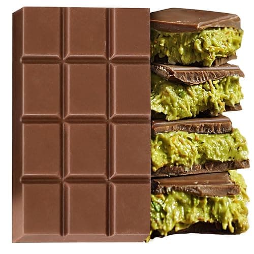 Ceres Gourmet Dubai Chocolate Bar, Pistachio Knafeh Chocolate Snack 2.3oz (65g) with Crispy Kunafa Layers and Smooth Milky Chocolate, Individually Wrapped Premium Gift-Style Treat for Special Moments thumbnail 8