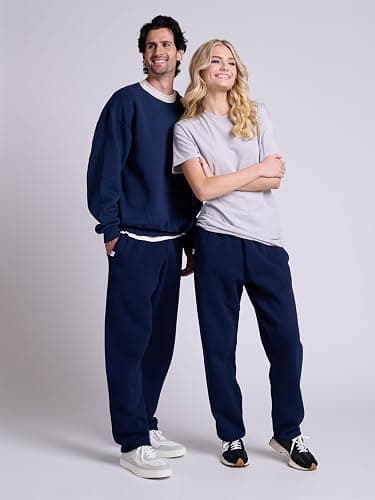 Russell Athletic Men's Dri Power Fleece Open Bottom Sweatpants with Pockets, Relaxed Fit, Moisture Wicking thumbnail 5