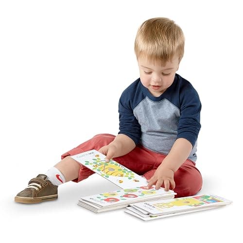 Melissa & Doug Poke-a-Dot! Numbers, Shapes & Colors Jumbo Learning Cards, 13 Double Sided Interactive Flash Cards, Educational Activities for Toddlers & Preschoolers, Ages 1+ thumbnail 3