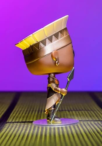 Funko POP Marvel: What if? - Queen General Ramonda, Multicolor, (58650) thumbnail 2