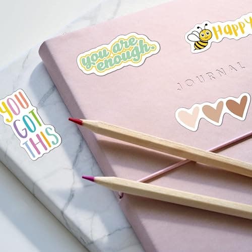 120 Pcs Preppy Stickers, Summer Stickers for Water Bottles Girls, Laptop Accessory Waterproof, Cute Decals for Phone Waterbottle MacBook Cup, Summer Themed Stickers for Teens thumbnail 9