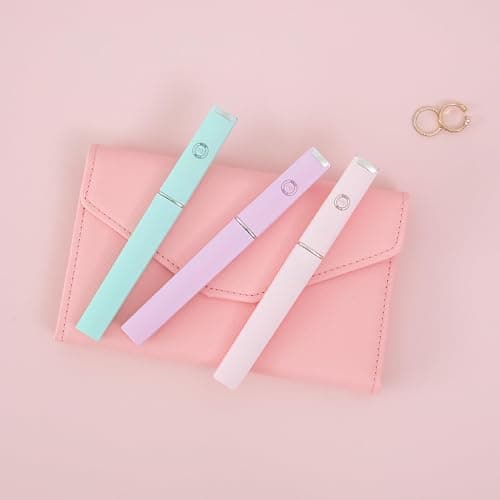 Malva Belle Best Crystal Glass Nail File for Women - File & Travel Case Set - Heavy Duty for Natural Nails, Gel - Professional Nail Shaper – Nail Care Essentials - Pastel Pink 2mm thumbnail 5