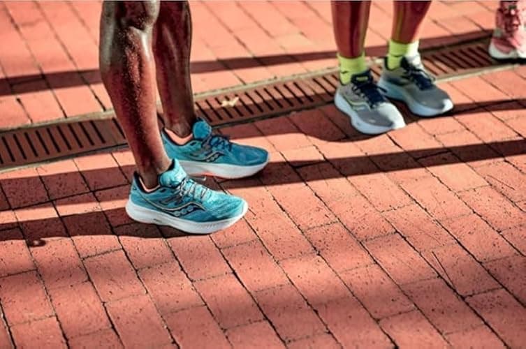 Saucony mens Rundry Bolt Performance No-show Socks, Available in M-xxl (6, 12, 18 Pairs) thumbnail 2