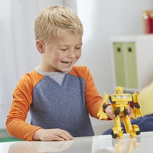 Transformers Toys Heroes and Villains Bumblebee and Starscream 2-Pack Action Figures - for Kids Ages 6 and Up, 7-inch (Amazon Exclusive) thumbnail 5