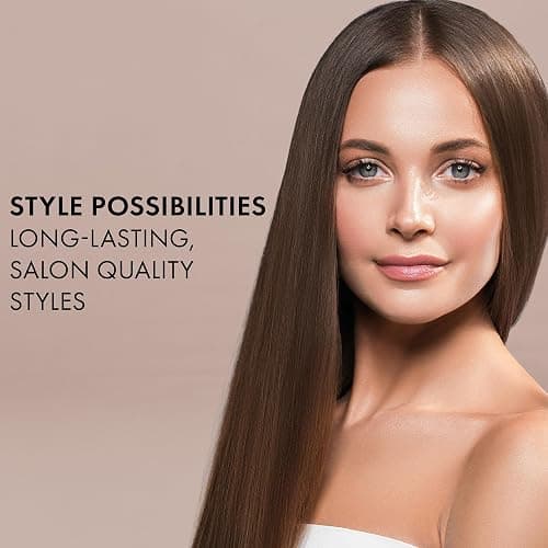 HOT TOOLS Pro Artist SmoothWave Vibrating Flat Iron | Hair Straightener for Ultra Sleek Hairstyles, Turn on Vibration Technology for Super Smooth Results thumbnail 5