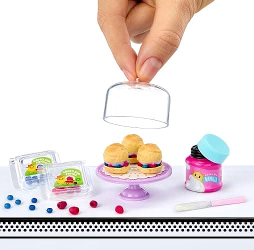 MGA's Miniverse Make It Mini Diner Series 4, Mini Collectibles - Mystery Blind Packaging, DIY, Resin Play, Replica Food, NOT Edible, Collectors, 8+ thumbnail 2