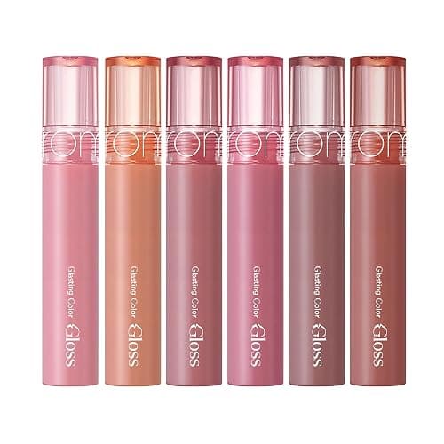 rom&nd GLASTING COLOR GLOSS 04 GRAPY WAY - K-Beauty Plumping Lip Gloss for Glassy Shine, Non-Sticky Hydration & Long-Lasting Vibrant Color | Universal Flattering Shade for All Skin Tones thumbnail 4