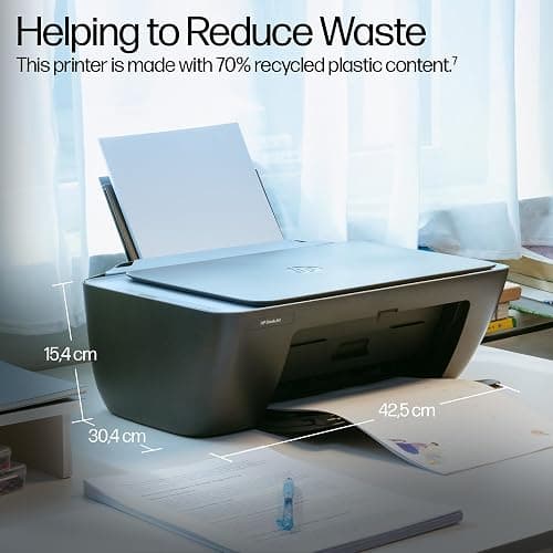 HP DeskJet 2910 All in One Printer | Perfect for Home | Colour | Wireless | Print, Scan & Copy | 3 months free Instant Ink | Easy Setup & Reliable Wi-Fi thumbnail 8