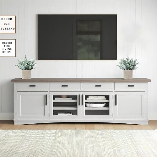 MIXROSE 2 Pack Fake Plants Eucalyptus Small Potted Artificial Plants Indoor Greenery for Shelf Desk Home Bathroom Modern Farmhouse Living Room Coffee Table Decor thumbnail 4